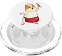 Hamster Boulanger Rouleau à pâtisserie Pâtisserie PopSockets PopGrip pour MagSafe