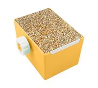 Hamster Bowl, plat de nourriture de hamster - Dispensateur de repas pour animaux de compagnie | Plat d'alimentation des petits animaux pour hamster nain Gerbil Syrian Ferret Hedgehog Chinchilla Bunny