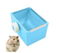 Hamster Bowl, Plat de Nourriture de Hamster - Traité et Distributeur d'eau réparables,Small Animal Food Plat pour Nain de Hamsters syriens gerbilles Degus ou Autres Animaux de Compagnie