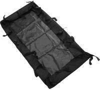 Hamster Cage Bottom Cover Breathable Removable Waterproof Leakproof Pet Cage Bottom Liner Chassis Cover for Guinea Pig Black