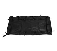 Hamster Cage Bottor Cover Houstable Impterproofproofproof Chassis Chassis Oxford Tissu pour Le Cochon d'Inde (Noir)