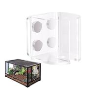 Hamster Cage Water Bottle Presseur, Hamster Water Bottle Porte-bouteille, Support magnétique pour mangeoire de lapin, Porte-bouteille d'eau magnétique magnétique multifonctionnel pour hérissons, gerbi