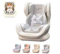 Hamster Car Seat, Hamster Car Seat Vent Mount, Adjustable Small Animal Safety Carrier with Secure Buckle for Hamsters Guinea Pigs Small Animals (Gray)