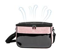 Hamster Carrier Bag | Multi-Functional Observable Storage Tote | Travel Pet Carrier Shoulder Bag For Chinchilla Bunny Hedgehog Sugar | Glider Commuting Camping Picnic