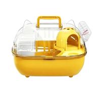 Hamster Carrier Cage - Portable Hamsters Travel Cage with Water Bottle