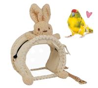 Hamster Carrier - Clear Window Travel Backpack, Hedgehog Small Animal Bag, Portable Comfortable Pet Carrier for Bunny Sugar Glider Bird Ferret Indoor Outdoor, Pet Travel Bag, 5.91x5.12x3.15 inches