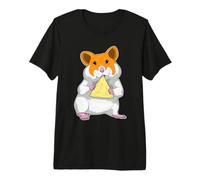 Hamster Chips de Pomme de Terre T-Shirt Haut de Gamme