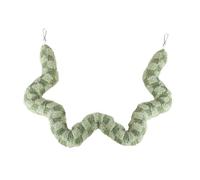 Hamster Climbing Rope - Small Pet Toy for Cage Exercise | Plush Wire Material Construction, Flexible 100cm Long, Interactive Jumping and Climbing Aid for Hamsters