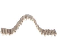 Hamster Clôture en bois Échelle de rat Pont Jouet Bois Cachette naturelle pour petits animaux 40 cm Type