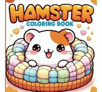 Hamster Coloring Book