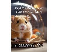 HAMSTER COLORING BOOK FOR SMART KIDS
