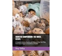 HAMSTER COMPENDIUM: THE WHEEL ESTATE.: A Complete History, Mystery, and Manual of the Tiny Titan. From Desert Digger to Dreamhouse Dweller