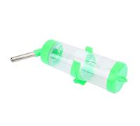 Hamster Dispenser Bottle Dispeller de la Bouteille de Bouteille de Boisson Automatique Pas de Goutte pour Les Petits Animaux, en PP et en Acier Inoxydable, il Est Sûr et Non (125