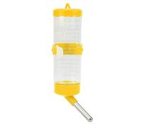 Hamster Dispenser Bottle Dispeller de la Bouteille de Bouteille de Boisson Automatique Pas de Goutte pour Les Petits Animaux, en PP et en Acier Inoxydable, il Est Sûr et Non (250
