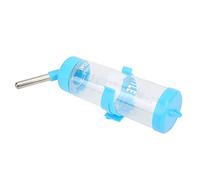 Hamster Dispenser Bottle Dispeller de la Bouteille de Bouteille de Boisson Automatique Pas de Goutte pour Les Petits Animaux, en PP et en Acier Inoxydable, il Est Sûr et Non (125