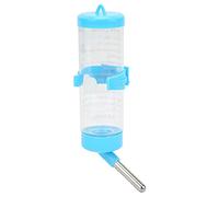 Hamster Dispenser Bottle Dispeller de la Bouteille de Bouteille de Boisson Automatique Pas de Goutte pour Les Petits Animaux, en PP et en Acier Inoxydable, il Est Sûr et Non (250