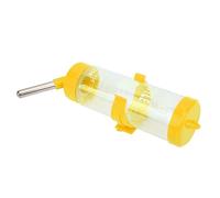 Hamster Dispenser Bottle Dispeller de la Bouteille de Bouteille de Boisson Automatique Pas de Goutte pour Les Petits Animaux, en PP et en Acier Inoxydable, il Est Sûr et Non (125