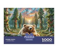 Hamster d'or Puzzles 1000 Pièces Cadeau Unique Jeu Éduchatif Challenge Toy À De Qualité Supérieure Peinture Art pour Adultes Et Enfants À Partir De 12 Ans 70x50cm/1000pcs