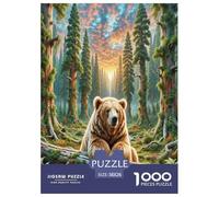 Hamster d'or Puzzles 1000 Pieces Cadeau Unique Jeu Éduchatif Défi Jouet À De Qualité Supérieure Peinture Art pour Adultes Et Enfants 38x26cm/1000pcs