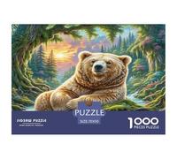 Hamster d'or Puzzles 1000 Pieces Cadeau Unique Jeu Éduchatif Défi Jouet À De Qualité Supérieure Peinture Art pour Adultes Et Enfants À Partir De 14 Ans 70x50cm/1000pcs