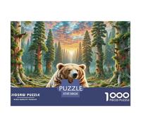 Hamster doré Puzzle 1000 Pieces Cadeau Unique Jeu Éducatif Challenge Toy À De Qualité Supérieure Peinture Art pour Adultes Et Enfants À Partir De 14 Ans 38x26cm/1000pcs