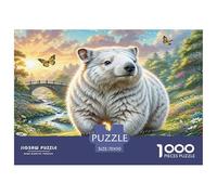 Hamster doré Puzzle 1000 Pièces Cadeau Unique Jeu Éducatif Défi Jouet À De Qualité Supérieure Peinture Art pour Adultes Et Enfants À Partir De 14 Ans 70x50cm/1000pcs