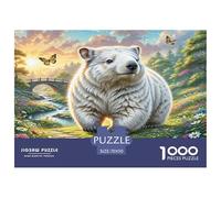 Hamster doré Puzzle 1000 Pièces Cadeau Unique Jeu Éducatif Défi Jouet À De Qualité Supérieure Peinture Art pour Adultes Et Enfants 70x50cm/1000pcs