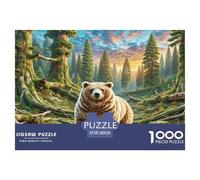 Hamster doré Puzzles 1000 Pieces Cadeau Unique Jeu Éducatif Challenge Toy À De Qualité Supérieure Peinture Art pour Adultes Et Enfants À Partir De 14 Ans 38x26cm/1000pcs