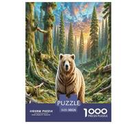 Hamster doré Puzzles 1000 Pieces Cadeau Unique Jeu Éducatif Challenge Toy À De Qualité Supérieure Peinture Art pour Adultes Et Enfants À Partir De 14 Ans 38x26cm/1000pcs