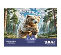 Hamster doré Puzzles 1000 Pieces Cadeau Unique Jeu Éducatif Défi Jouet À De Qualité Supérieure Peinture Art pour Adultes Et Enfants À Partir De 14 Ans 70x50cm/1000pcs