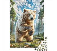 Hamster doré Puzzles 1000 Pieces Cadeau Unique Jeu Éduchatif Challenge Toy À De Qualité Supérieure Peinture Art pour Adultes Enfants 1000pcs (75x50cm)