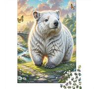 Hamster doré Puzzles 1000 Pièces Cadeau Unique Jeu Éduchatif Défi Jouet À De Qualité Supérieure Peinture Art pour Adultes Et Enfants À Partir De 12 Ans 1000pcs (75x50cm)
