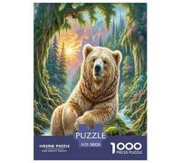 Hamster doré1000 Pièces Aquarelle Puzzle pour Adultes De Jeu pour Adultes Parfaitpourla Détente Paysagedes QuatreSaisons 38x26cm/1000pcs