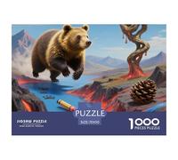 Hamster d'orJigsaw Puzzles for Adults 1000 Piece Age 12+ for Adults Educational Games Home Beautiful Decoration for Aduits Kids70x50cm/1000pcs