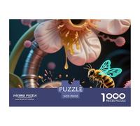 Hamster d'orJigsaw Puzzles for Adults 1000 Pieces Age 12+ for Adults Educational Game Challenge Toy Beautiful Decoration for Aduits Kids70x50cm/1000pcs