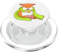 Hamster Echarpe PopSockets PopGrip pour MagSafe