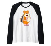Hamster Élève Sac à Dos École Manche Raglan