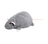 Hamster en Peluche Décoration d'Intérieur Géante Réaliste Douce et Mignonne