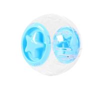 Hamster Exercise Ball, Pet Activity Toy Track, 17cm, Ventilation Hole Design, PP Material, Lightweight, for Golden Bears Chinchilla Indoor Entertainment Fun