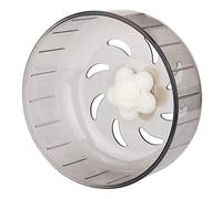 Hamster Exercise Wheel 13cm Belle Hamster Exécution Roue en Plastique Petit Jouet pour Animal de Compagnie Rat Jouet Courant Jouet pour Gerbils Chinchillas Cochons d'Inde et Autres Petits Animaux