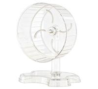 Hamster Exercise Wheel - Inside Cage Hamster Running Wheel, Spinner Toy | Small Hamster Exercise Toy Wheel, Transparent ABS Exercise Wheel Stand Decor For Golden Bears Chinchilla Hedgehog Bunny Livin