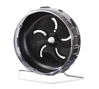 Hamster Exercise Wheel, Silent Running Stand, Adjustable Base, Stable and Quiet, Space-Saving Design, for Apartment Dorm Home and Small Pet Areas, 8.46x8.46x3.15 inches