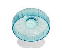 Hamster Exercise Wheel - Super With Adjustable Stand | Double Bearing Quiet Running Wheel For Syrian Dwarf Hamsters, Gerbils, Mice, Hedgehogs | Pet Habitat Accessory
