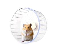 Hamster Exercise Wheels Small Quiet Double-Bearing Running Wheel Cage Toy