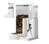 Hamster Feeder - 5,91 Pouces D'eau | PP Polystyrne Bowl - 145g Deux Dans Un Distributeur Automatique De Nourriture Et De Consommation D'alcool, Idéal Pour Les Hamsters Lapins Cobayes Et Petits Animaux