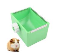 Hamster Feeder, Hamster Food Bowl, Traité et Distributeur d'eau réparables, Bol d'eau de Nourriture pour Animaux de Compagnie Hamster Cage Hamster pour hérisson Bunny Petit Animaux