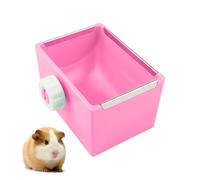 Hamster Feeder, Hamster Food Bowl - Traité et Distributeur d'eau réparables | Bol d'eau de Nourriture pour Animaux de Compagnie Hamster Cage Hamster pour hérisson Bunny Petit Animaux