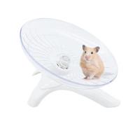 Hamster Flying Saucer Silent running exercise wheel for hamsters, gerbils, mice, hedgehogs and others NIUNIU