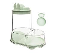 Hamster Food Bowl | Automatic Pet Food Water Dispenser | Stable Large Capacity Detachable Water Dispenser | Bunny Food Bowl Automatic Rabbits Mice Hedgehog Ferret Chinchilla Pigeons Parrots