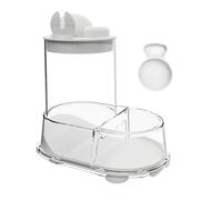 Hamster Food Bowl | Automatic Pet Food Water Dispenser | Stable Large Capacity Detachable Water Dispenser | Bunny Food Bowl Automatic Rabbits Mice Hedgehog Ferret Chinchilla Pigeons Parrots
